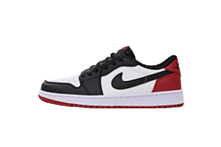 Air Jordan 1 Low OG Black Toe CZ0790-106