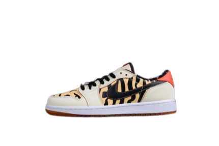 Nike Air Jordan 1 Low Aj1 Chinese New Year Tiger DH6932-100