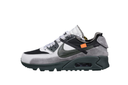 Nike Air Max 90 Essential Grey Suede AJ1285-025
