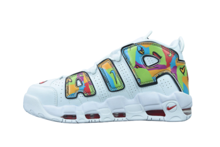 Nike Air More Uptempo Peace Love DM8150-100