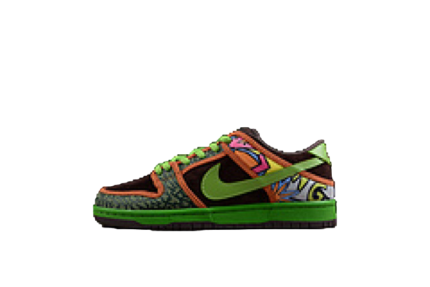 Nike SB Dunk Low De La Soul 789841-332
