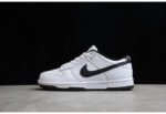 Nike SB Dunk Low White Black Running Shoes DD1503-113