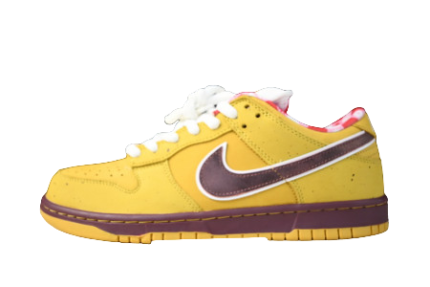 Nike SB Dunk Low Yellow Lobster 313170-137566