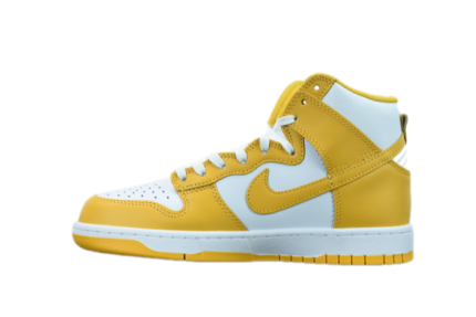 Wmns Dunk High 'Dark Sulfur' - Nike - DD1869-106