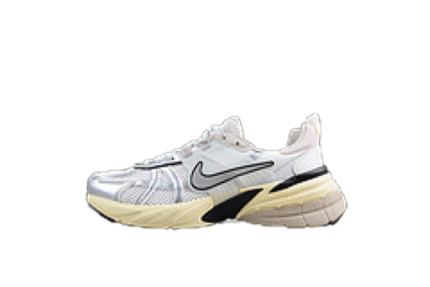 Nk V2K Runtekk "Summit White Metallic Silver'' FD0736-100