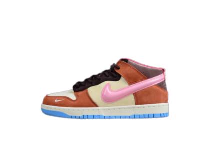 Social Status x Dunk Mid 'Chocolate Milk' · DJ1173-700