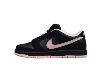 Nike SB Dunk Low Black Washed Coral - BQ6817-003