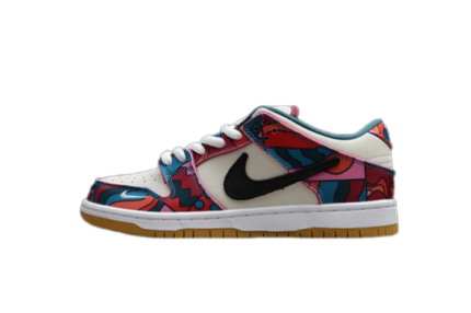 Nike SB Dunk Low Pro Parra Abstract Art (2021) - DH7695-600