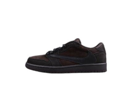 Travis Scott x Air Jordan 1 Low OG “Velvet Brown” DM7866-202