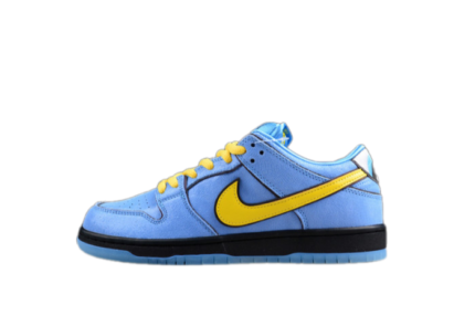 The Powerpuff Girls x Nike SB Dunk Low “Bubbles”FZ8320-400